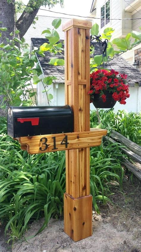 how to build a mailbox